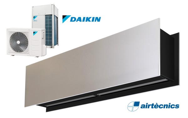 Воздушная завеса Zen DX с Тепловым Насосом DAIKIN