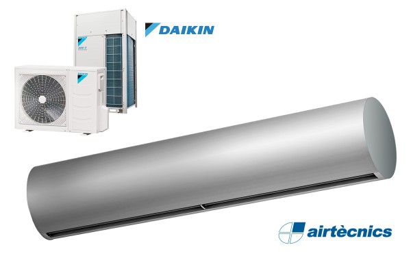 Toplotna Pumpa Vazdušna zavesa Rund DX for DAIKIN