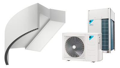 Kurtyna powietrzna Rotowind DX do pomp ciepła DAIKIN