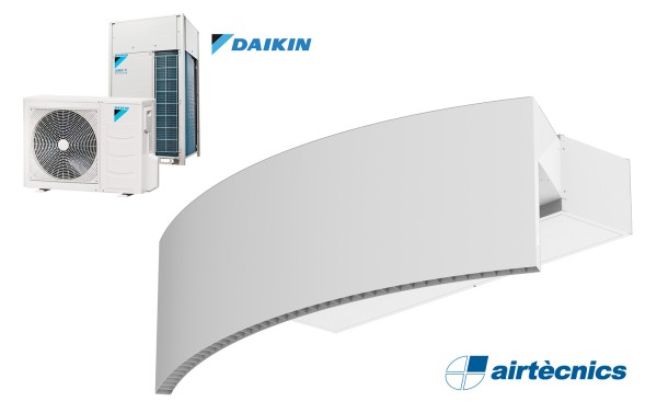 Vzduchová clona Rotowind DX pro tepelné čerpadlo DAIKIN