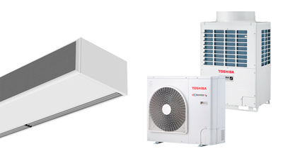 Zračna zavesa Windbox DX-TO