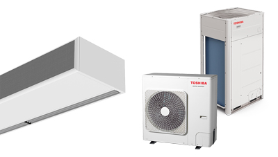 Zračna zavesa Windbox DX-TO