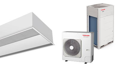 Vgradna zračna zavesa Windbox DX-TO