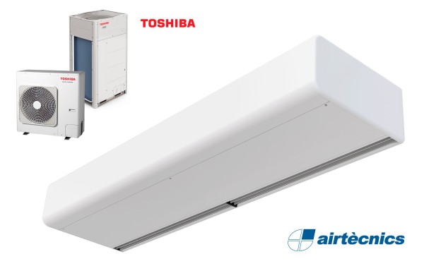 Toplotna Pumpa Vazdušna zavesa Smart DX za TOSHIBA