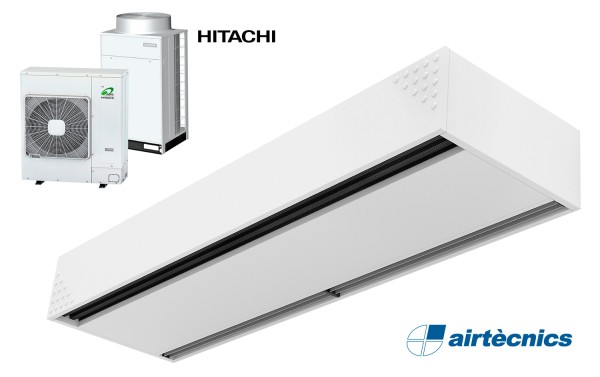 Heat Pump Air curtain Dam DX for HITACHI