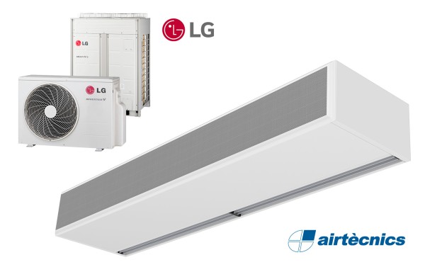 LG için Isı Pompalı Hava Perdesi Windbox