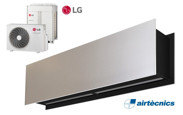 Воздушная завеса Zen DX с Тепловым Насосом LG