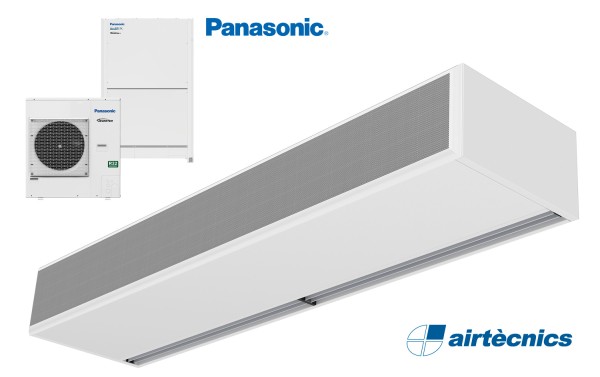 Windbox DX hőszivattyús légfüggöny PANASONIC készülékhez
