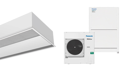 Sül Windbox DX légfüggöny hőszívattyúhoz PANASONIC