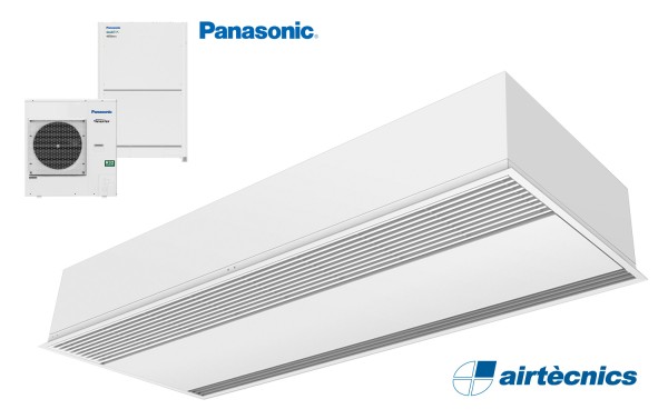 Ver Windbox DX luchtgordijn voor warmtepompen PANASONIC