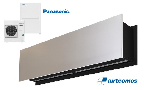 Zen DX luchtgordijn voor warmtepompen PANASONIC