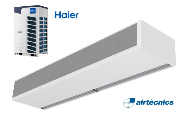 Windbox DX hőszivattyús légfüggöny Haier készülékhez