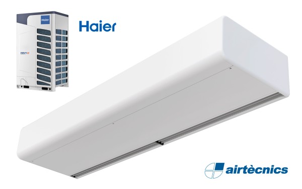 Barriera d'aria in pompa di calore Smart DX per Haier