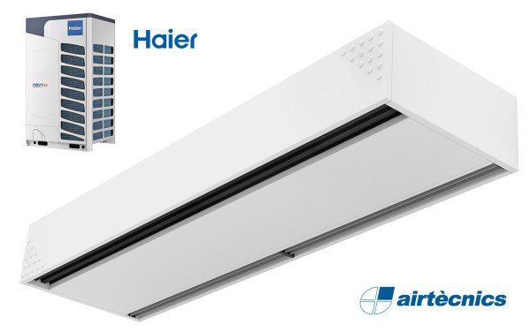 Barriera d'aria in poma di calore Dam DX per Haier