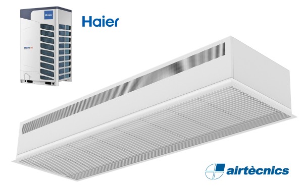 Barriera d'aria Recessed Dam DX per Haier