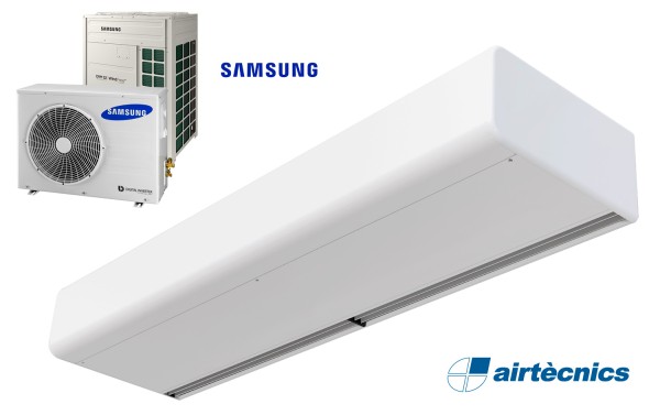 Heat pump air curtain Smart DX for Samsung