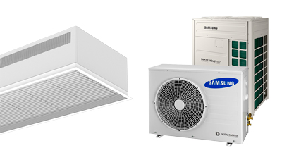 Heat pump air curtain Dam DX for Samsung