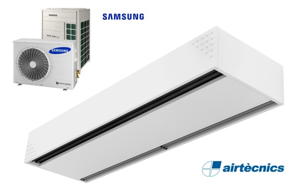 Heat pump air curtain Dam DX for Samsung