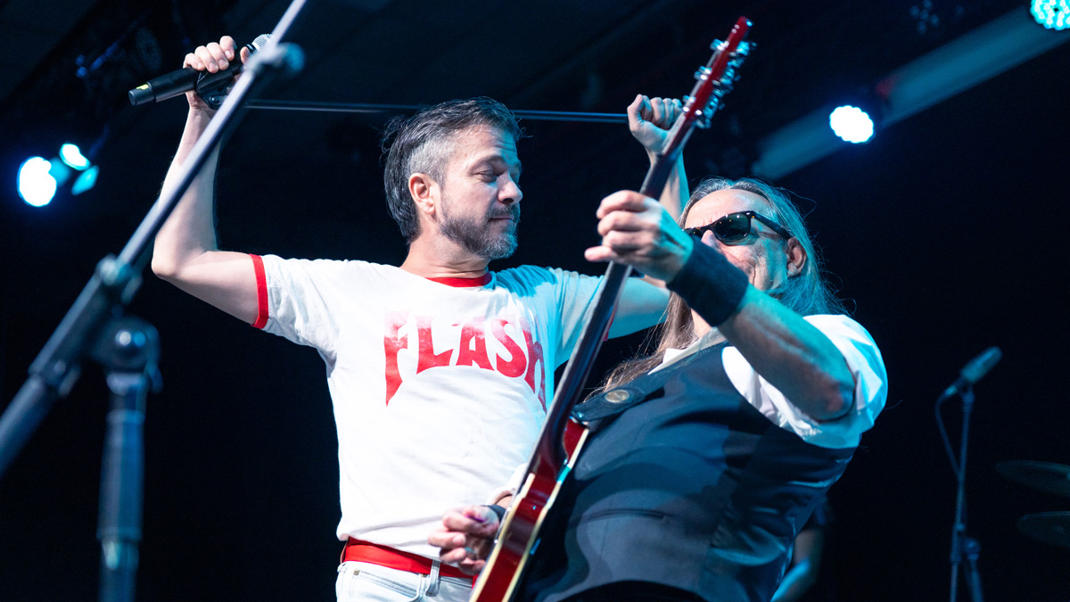 Moment of the concert