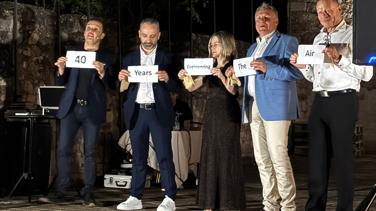 40 years of Airtècnics engineering and technology