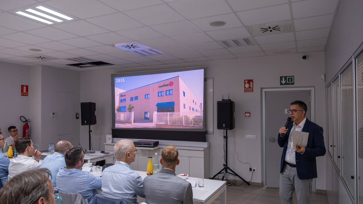Presentation on the history and evolution of Airtècnics