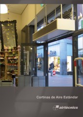 Cortinas de Aire Comerciales
