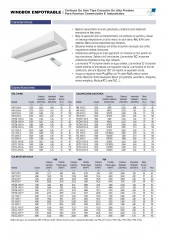 Windbox Empotrable