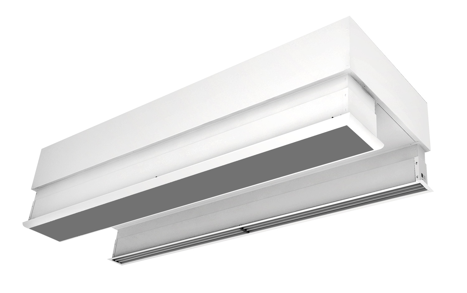False ceiling invisible mounting