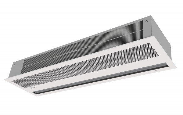 Rideau d'air encastré Optima Wirelesse