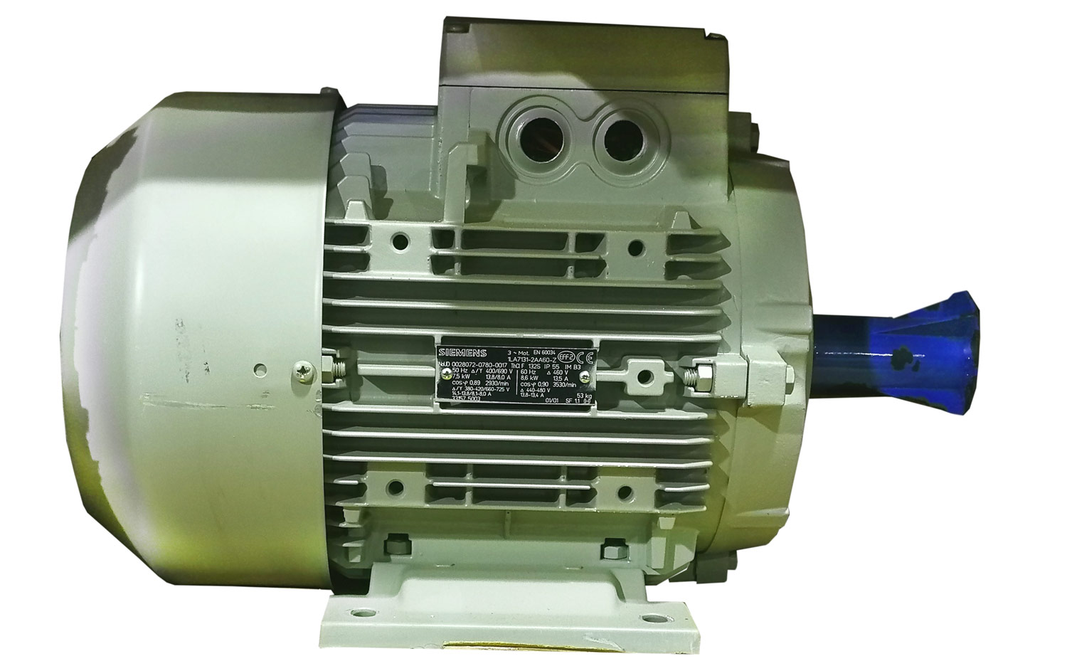 Outlet - Three-phase asynchronous motor 7,5 kW B3