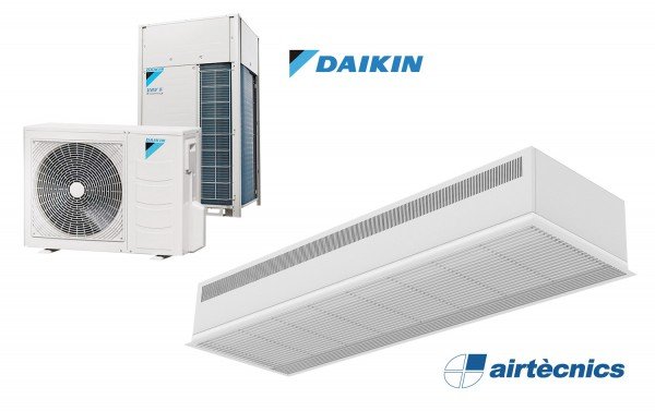 Cortina de aire Dam Empotrable DX para Bomba de Calor DAIKIN