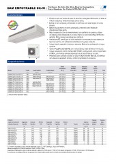 Recessed Dam DX Hitachi 1_1 y VRF