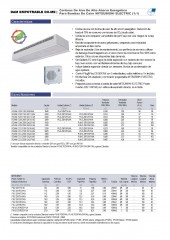 Recessed Dam DX Mitsubishi Electric 1_1 y VRF