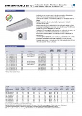 Recessed Dam DX Toshiba 1_1 y VRF