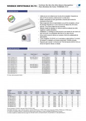 Recessed Windbox DX Toshiba 1_1 y VRF