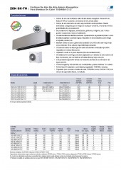 Zen DX Toshiba 1_1 y VRF