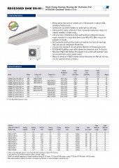 Recessed Dam DX Hitachi 1_1 and VRF