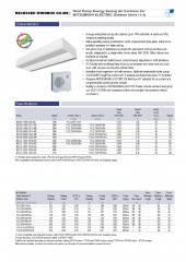 Recessed Windbox DX Mitsubishi Electric 1_1 and VRF