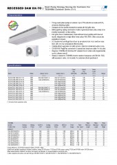 Recessed Dam DX Toshiba 1_1 and VRF