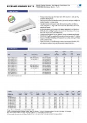 Recessed Windbox DX Toshiba 1_1 and VRF
