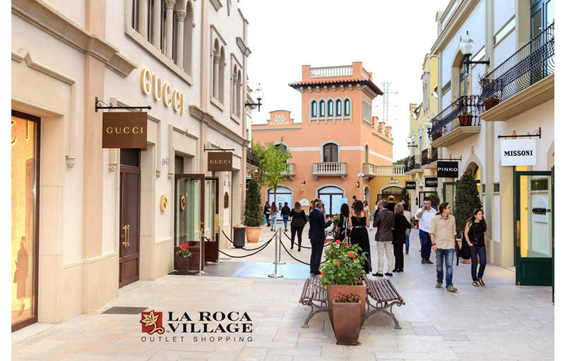 gucci outlet la roca village