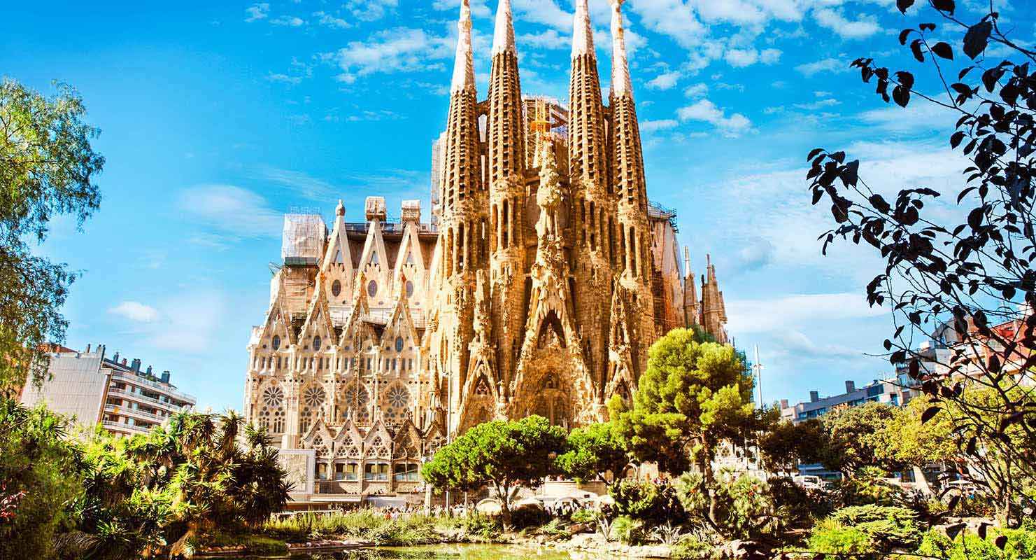 Sagrada Familia Barcelona Spain