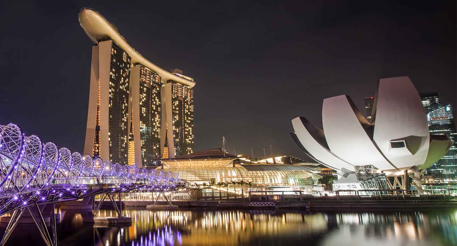 Marina Bay Sands, Singapore