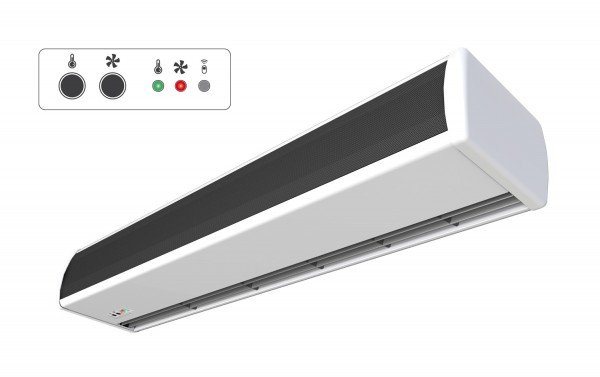 Rideau d'air Optima Wireless