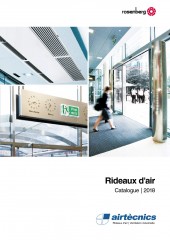 Rideaux d'air Catalogue 2018