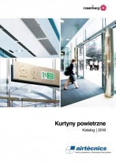 Kurtyny powietrzne Katalog 2018
