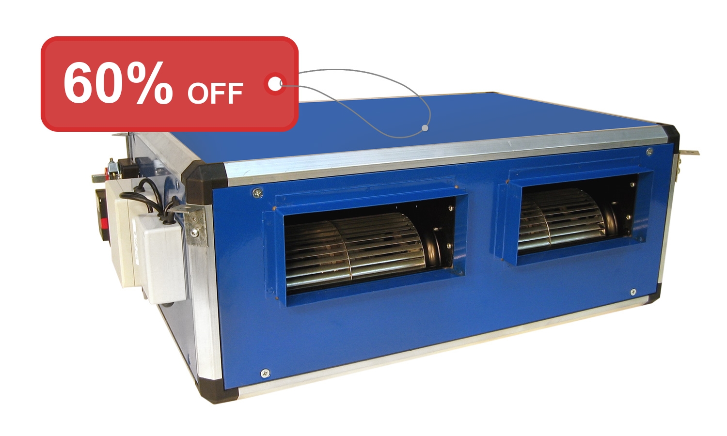 Zoning Unit ModulFan 1200