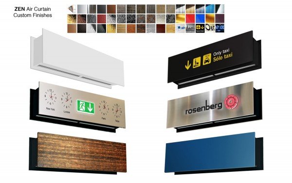 Air curtain Zen BB