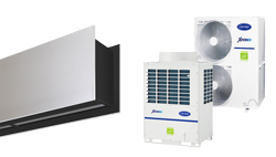 Heat pump air curtain Zen VRF for CARRIER