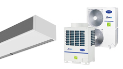 Heat pump air curtain Windbox VRF for CARRIER